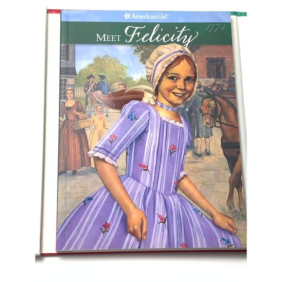 Felicity and Elizabeth Books and Mini World Set from AMERICAN GIRL - Picture 4 of 10
